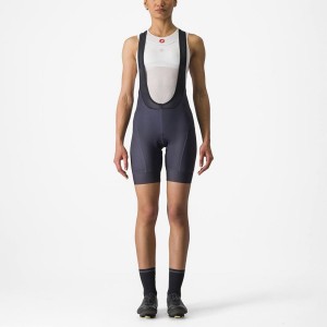 Castelli PRIMA Bib Shorts Dame Sort | QKYTGRJ-27