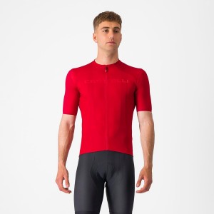 Castelli PROLOGO LITE Jersey Herre Rød | YPMRBEU-10