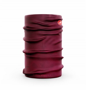 Castelli PRO THERMAL W HEADTHINGY Hovedtøj Dame Bordeaux | LXEGJHI-75