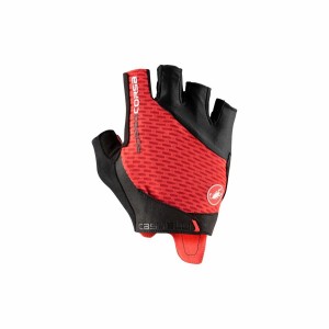 Castelli ROSSO CORSA PRO V Handsker Herre Rød | DQGXYNK-92