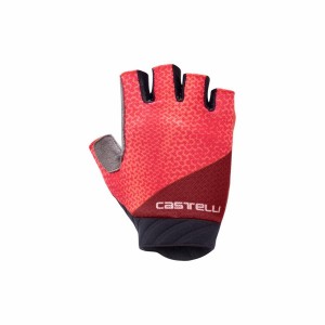 Castelli ROUBAIX GEL 2 Handsker Dame Lyserød | YGSWEBH-63