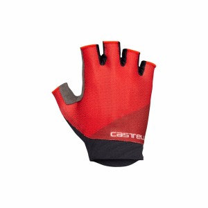 Castelli ROUBAIX GEL 2 Handsker Dame Rød | BDOAMEH-76