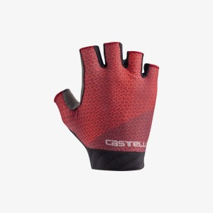 Castelli ROUBAIX GEL 2 Handsker Dame Rød | LWNYSFK-15