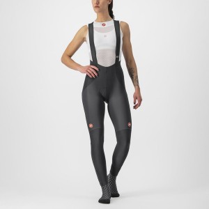 Castelli SORPASSO RoS W Bib Strømpebukser Dame Sort | KYGIZPE-69