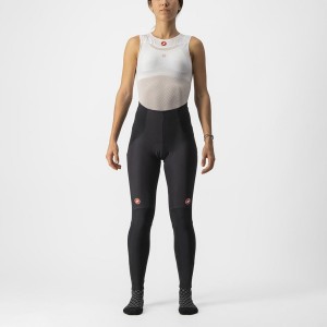 Castelli SORPASSO RoS W Leggings Dame Sort | VKFOLGU-86