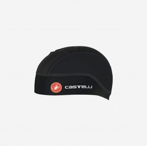 Castelli SUMMER SKULL Kasket Herre Sort | FTGNHEK-71