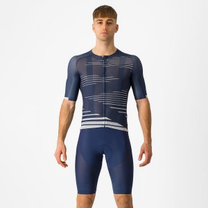 Castelli SUPERLEGGERA Bib Shorts Herre Blå | LVNUDQP-67