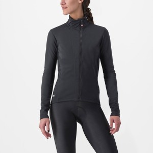 Castelli TRANSITION 2 W Jakker Dame Sort | ZSXILMW-08