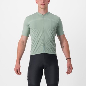 Castelli UNLIMITED ALLROAD Jersey Herre Grøn | CTIZLEO-07