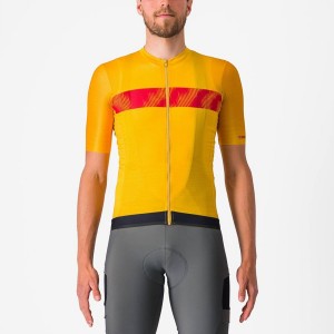 Castelli UNLIMITED ENDURANCE Jersey Herre Rød | NKDTGIJ-48