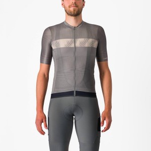 Castelli UNLIMITED ENDURANCE Jersey Herre Grå | AJHDPYS-69