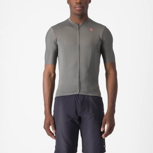 Castelli UNLIMITED ENTRATA 2 Jersey Herre Grå | GYBSFJH-98