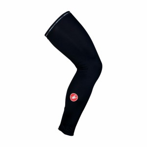 Castelli UPF 50 + LIGHT LEG SLEEVES Benvarmer Dame Sort | IHBLYKZ-31