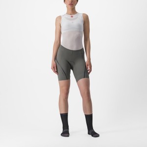 Castelli VELOCISSIMA 3 Shorts Dame Grå Mørkegrå | HDKFLPG-87