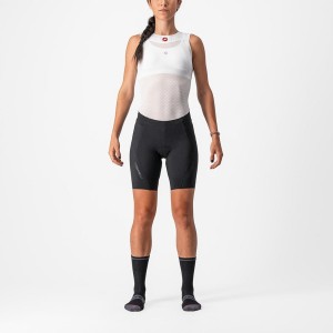 Castelli VELOCISSIMA 3 Shorts Dame Sort Sort | HVFUBKO-06