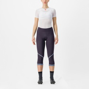 Castelli VELOCISSIMA THERMAL KNICKER Leggings Dame Sølv | JNTDUZM-62