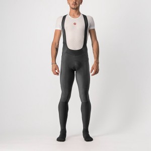 Castelli VELOCISSIMO 5 Bib Strømpebukser Herre Sort Sølv | BXFSHUZ-37