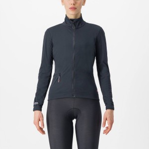 Castelli VENTO TRAIL Jakker Dame Sort | GCQUVTI-62