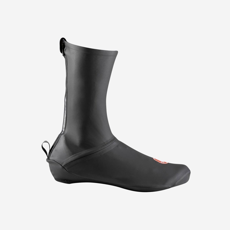 Castelli AERO RACE Skoovertræk Dame Sort | PMGKSOQ-90