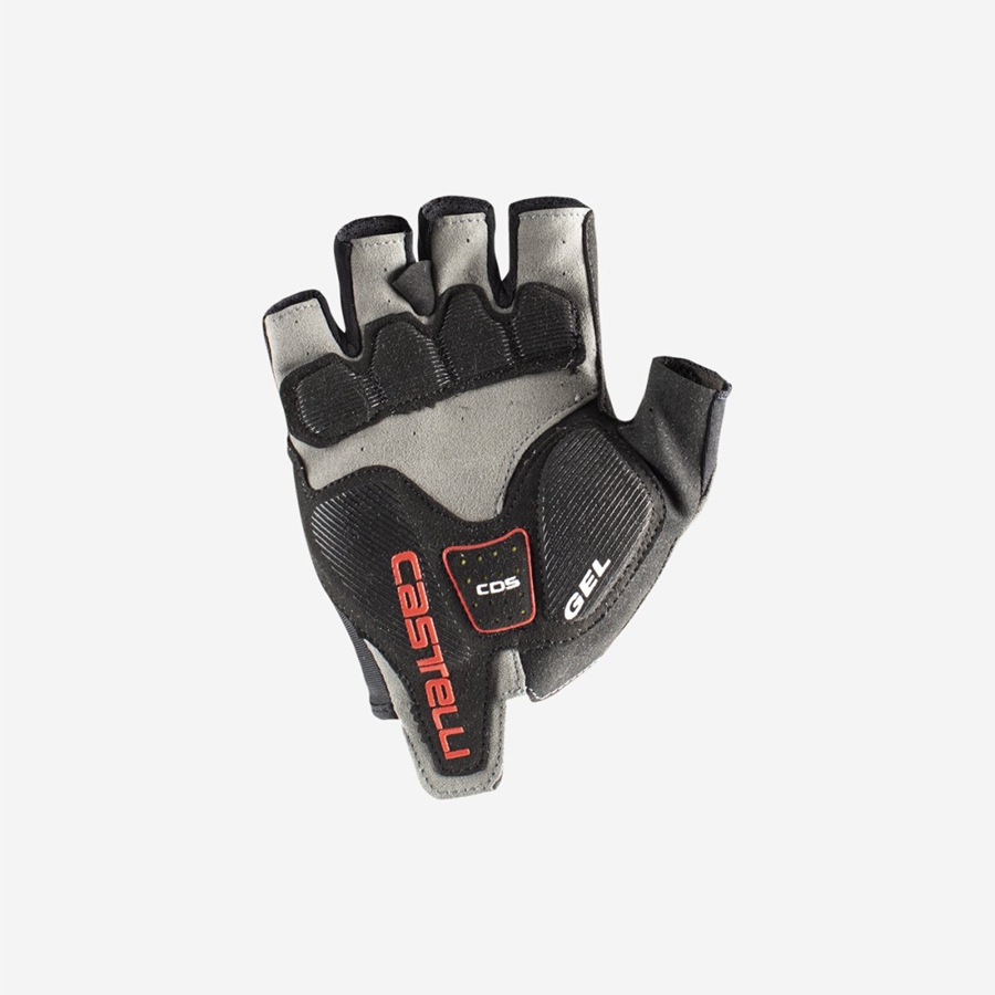 Castelli ARENBERG GEL 2 Handsker Herre Sort | QCTIUZH-23