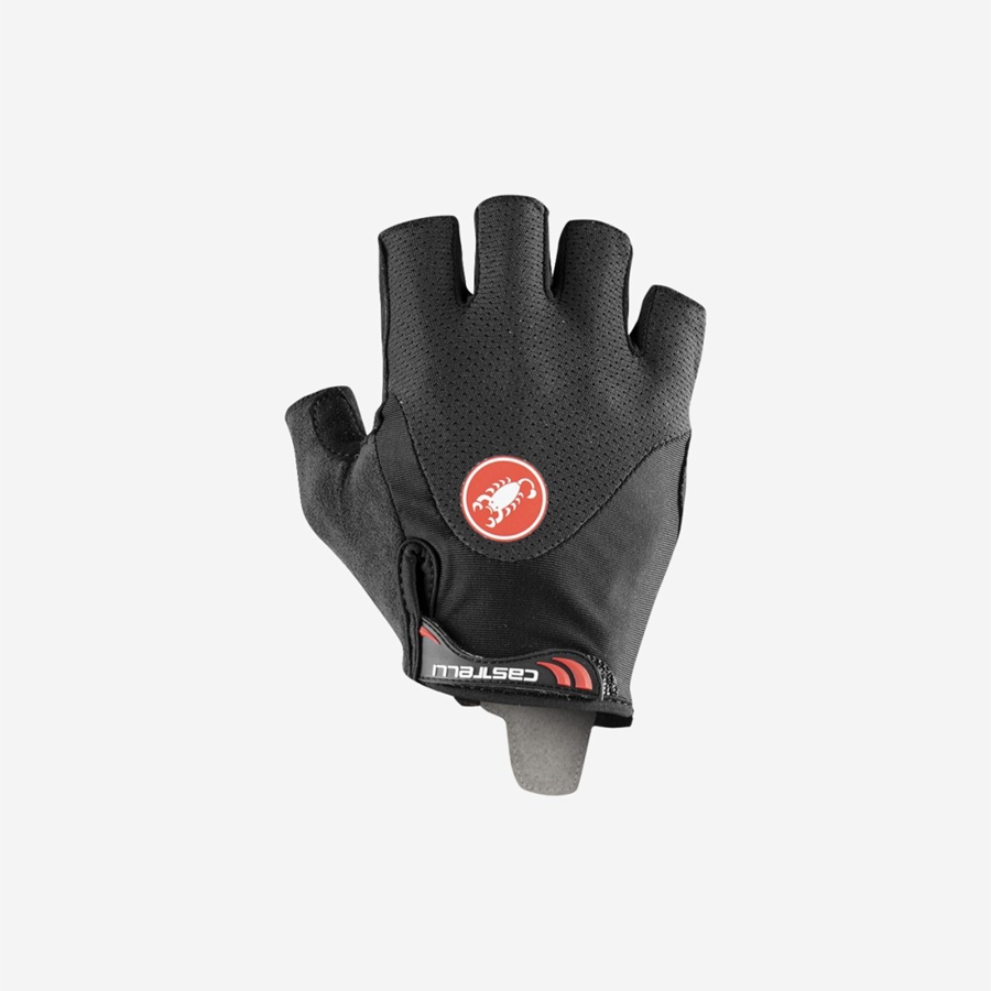 Castelli ARENBERG GEL 2 Handsker Herre Sort | QCTIUZH-23