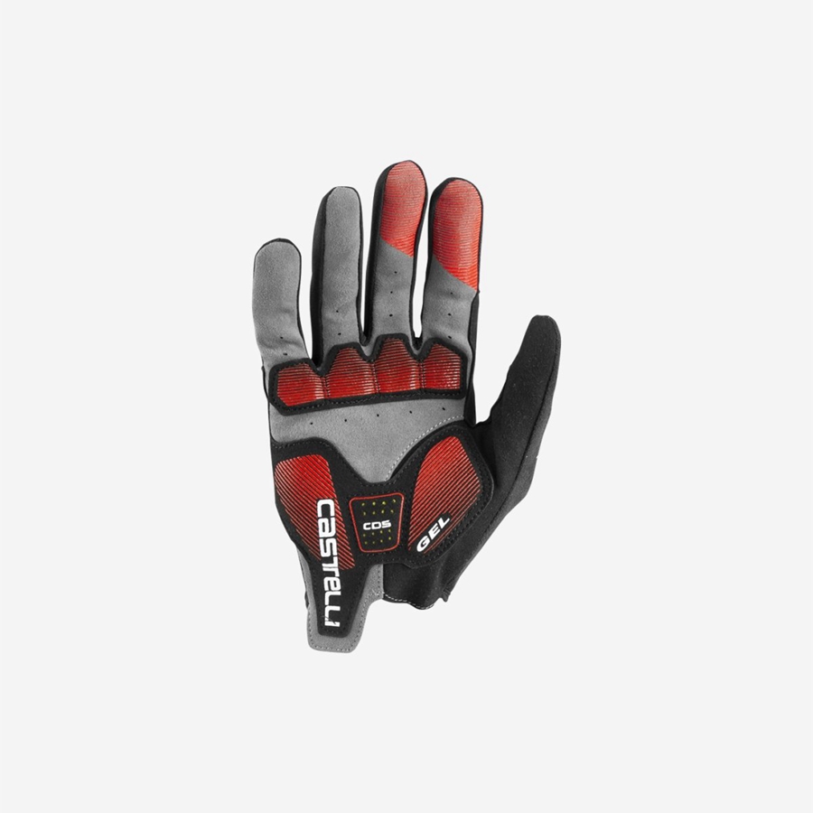 Castelli ARENBERG GEL LF Handsker Herre Sort | TSVLPFO-30