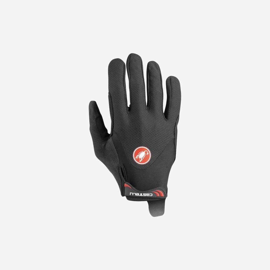 Castelli ARENBERG GEL LF Handsker Herre Sort | TSVLPFO-30