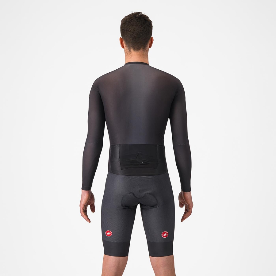 Castelli BODY PAINT 4.X Speeddragt Herre Sort | YWVFUBN-08