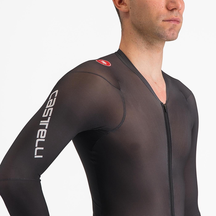 Castelli BODY PAINT 4.X Speeddragt Herre Sort | YWVFUBN-08