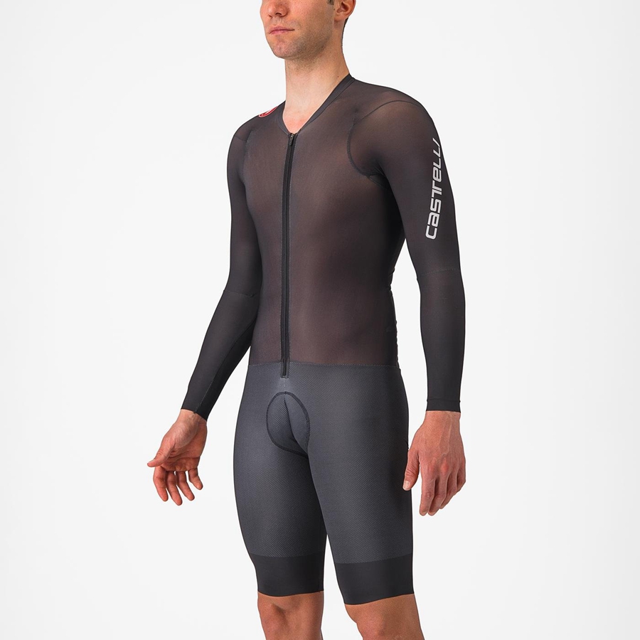 Castelli BODY PAINT 4.X Speeddragt Herre Sort | YWVFUBN-08