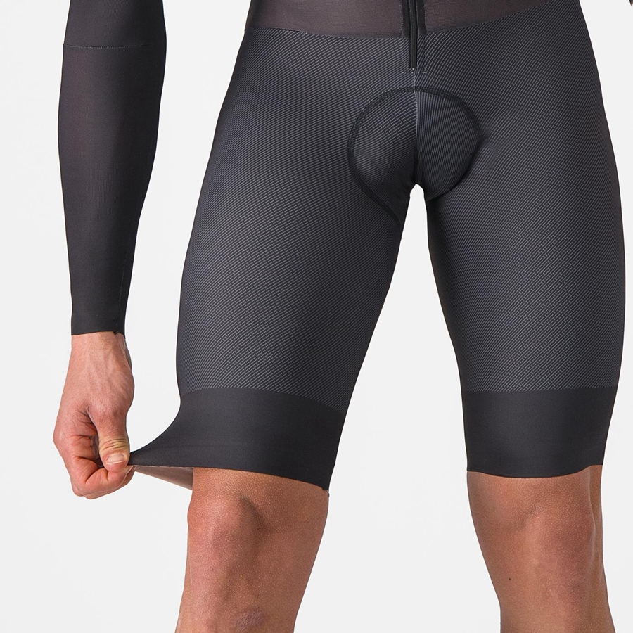 Castelli BODY PAINT 4.X Speeddragt Herre Sort | YWVFUBN-08