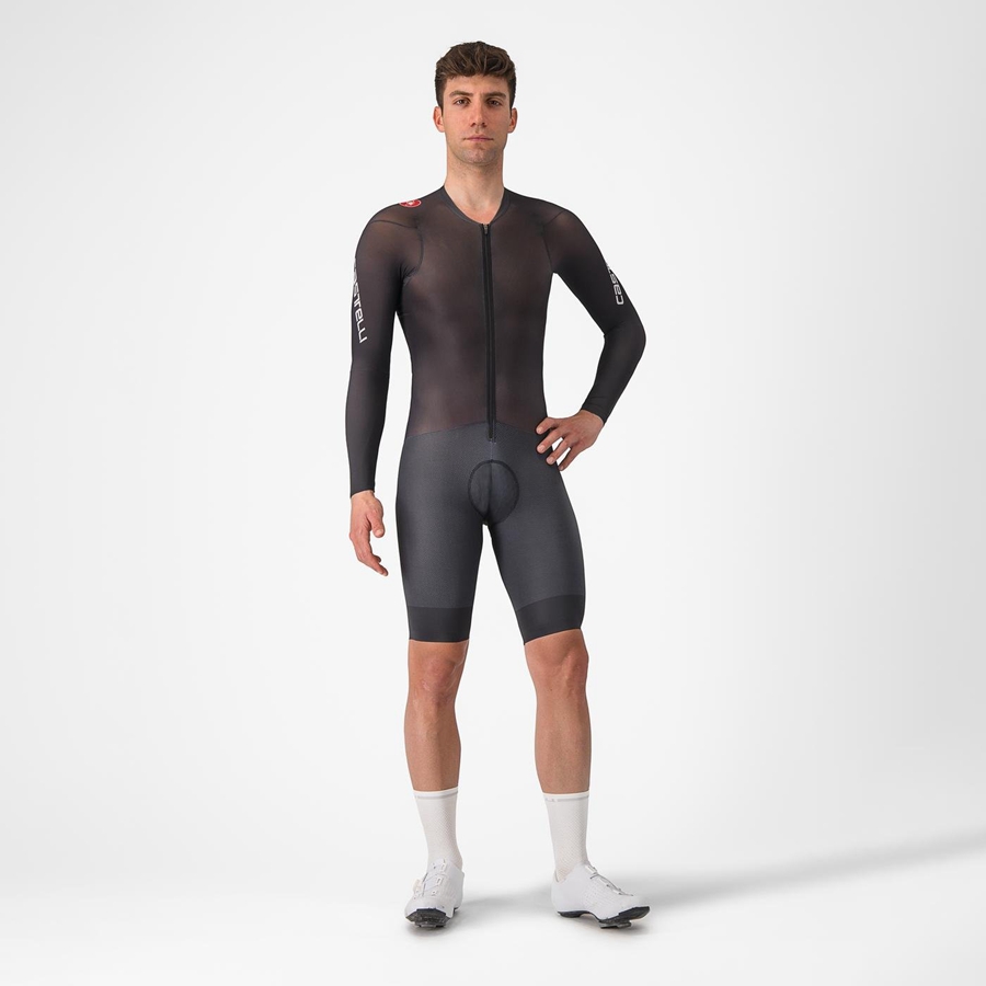 Castelli BODY PAINT 4.X Speeddragt Herre Sort | YWVFUBN-08