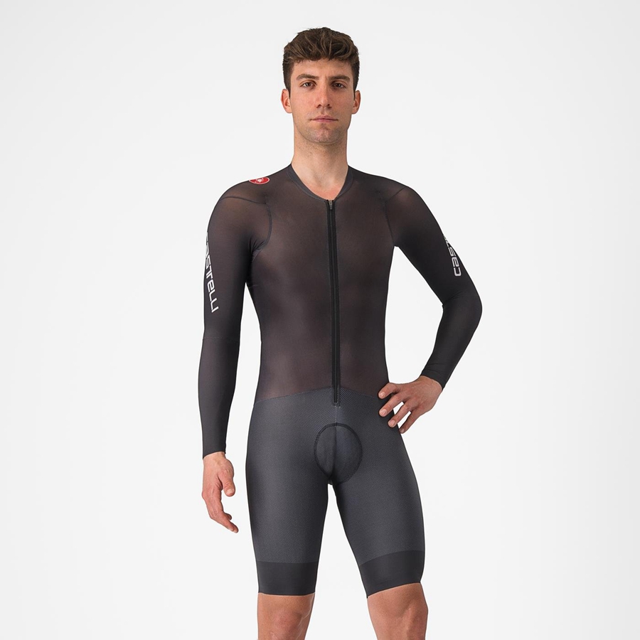 Castelli BODY PAINT 4.X Speeddragt Herre Sort | YWVFUBN-08