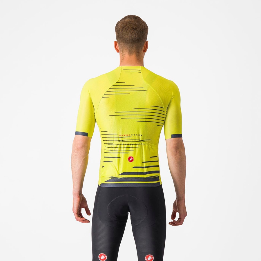 Castelli CLIMBER'S 4.0 Jersey Herre Blå | WHXOMQS-76