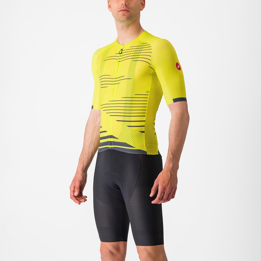 Castelli CLIMBER'S 4.0 Jersey Herre Blå | WHXOMQS-76