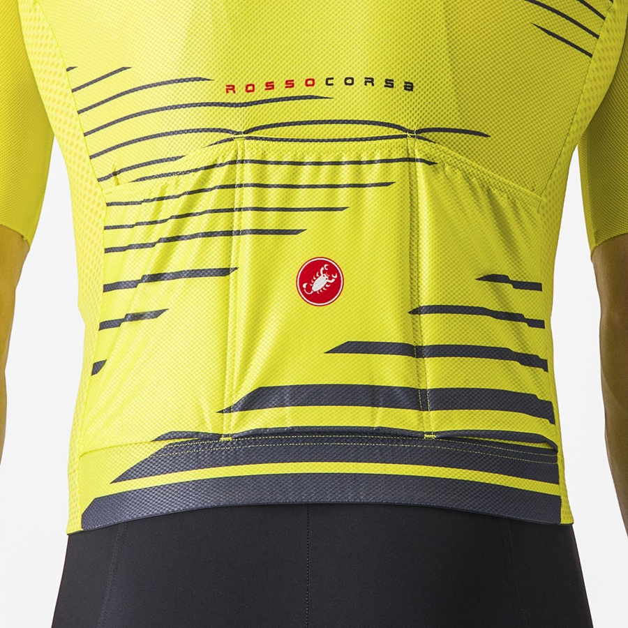 Castelli CLIMBER'S 4.0 Jersey Herre Blå | WHXOMQS-76