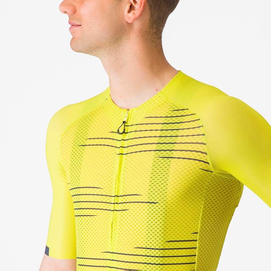 Castelli CLIMBER'S 4.0 Jersey Herre Blå | WHXOMQS-76