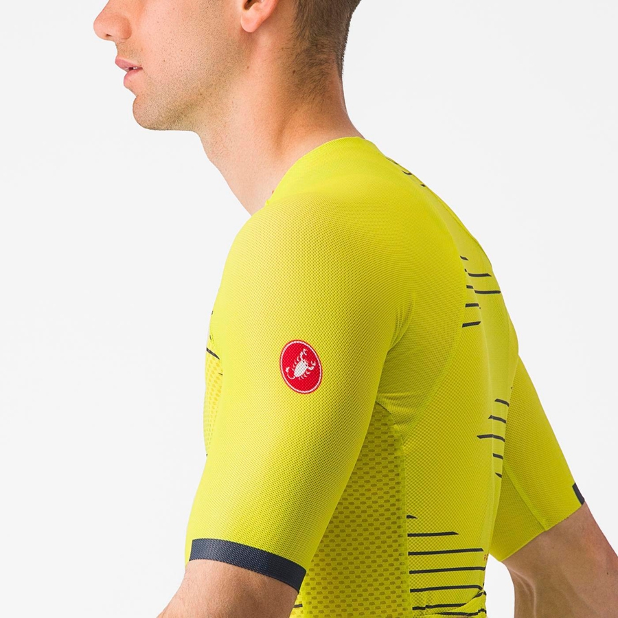 Castelli CLIMBER'S 4.0 Jersey Herre Blå | WHXOMQS-76