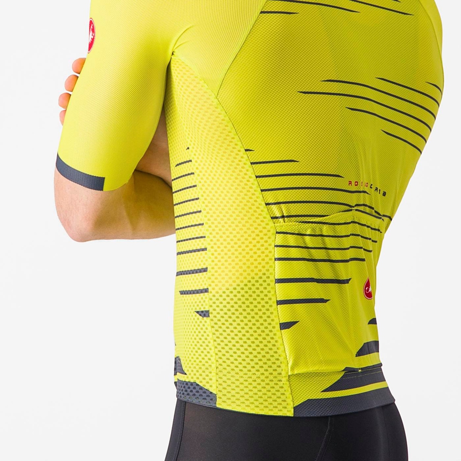 Castelli CLIMBER'S 4.0 Jersey Herre Blå | WHXOMQS-76