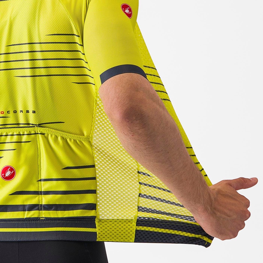 Castelli CLIMBER'S 4.0 Jersey Herre Blå | WHXOMQS-76