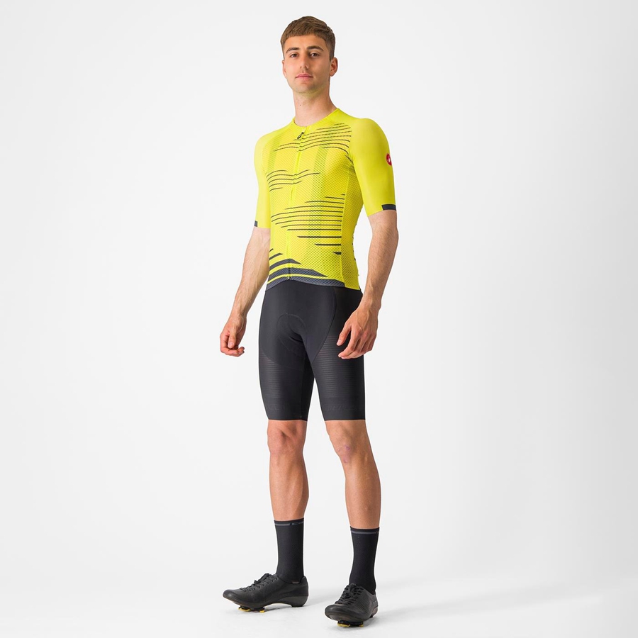 Castelli CLIMBER'S 4.0 Jersey Herre Blå | WHXOMQS-76