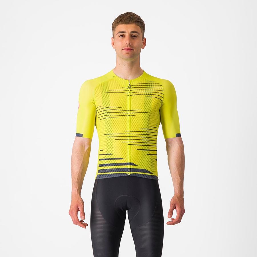 Castelli CLIMBER\'S 4.0 Jersey Herre Blå | WHXOMQS-76