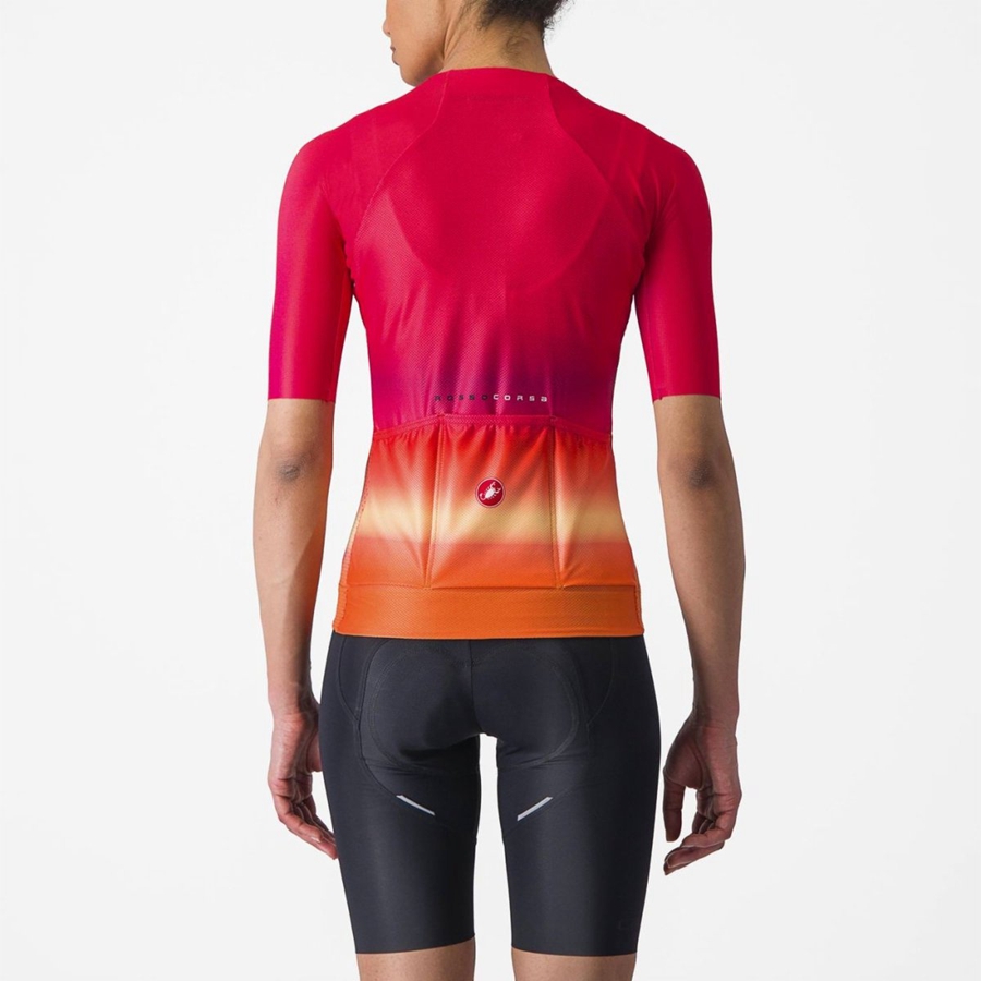 Castelli CLIMBER'S 4.0 W Jersey Dame Lyserød | CHDWBFP-90