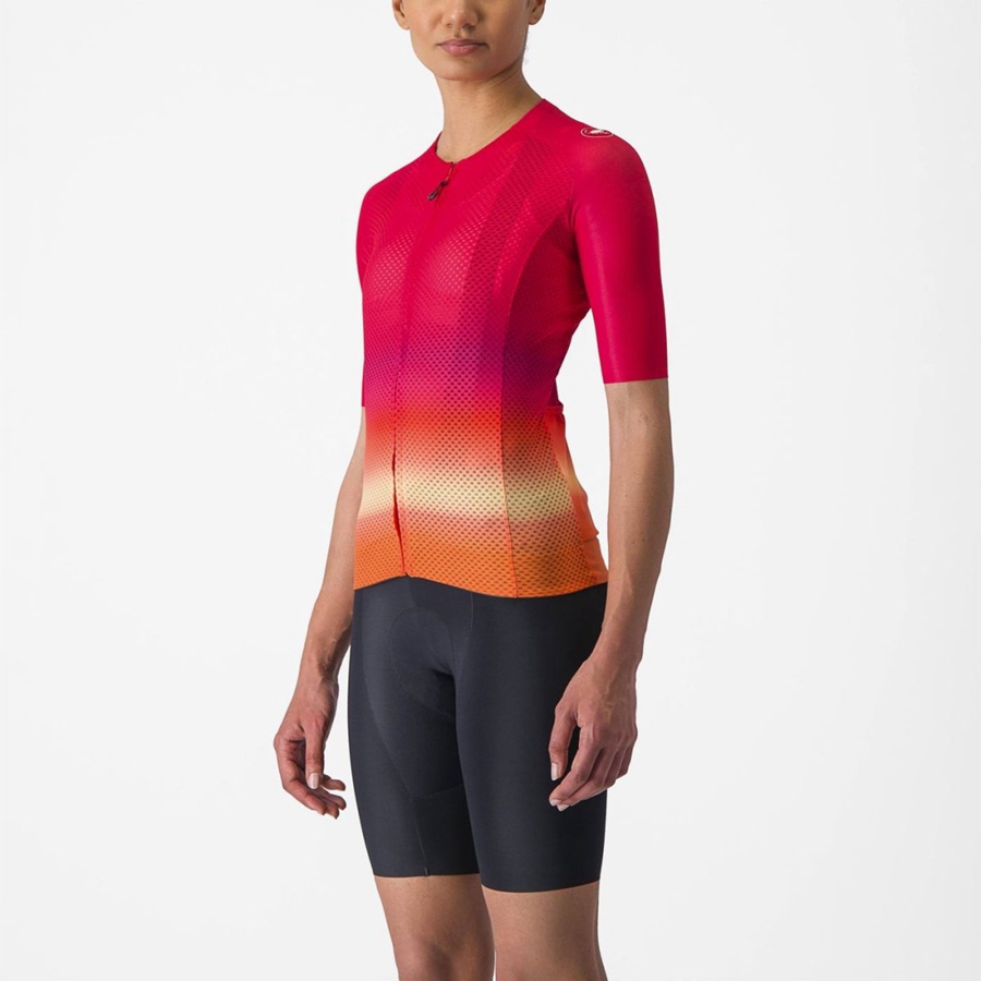 Castelli CLIMBER'S 4.0 W Jersey Dame Lyserød | CHDWBFP-90