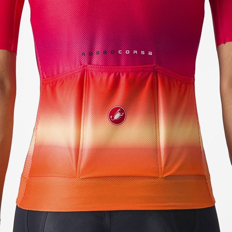 Castelli CLIMBER'S 4.0 W Jersey Dame Lyserød | CHDWBFP-90