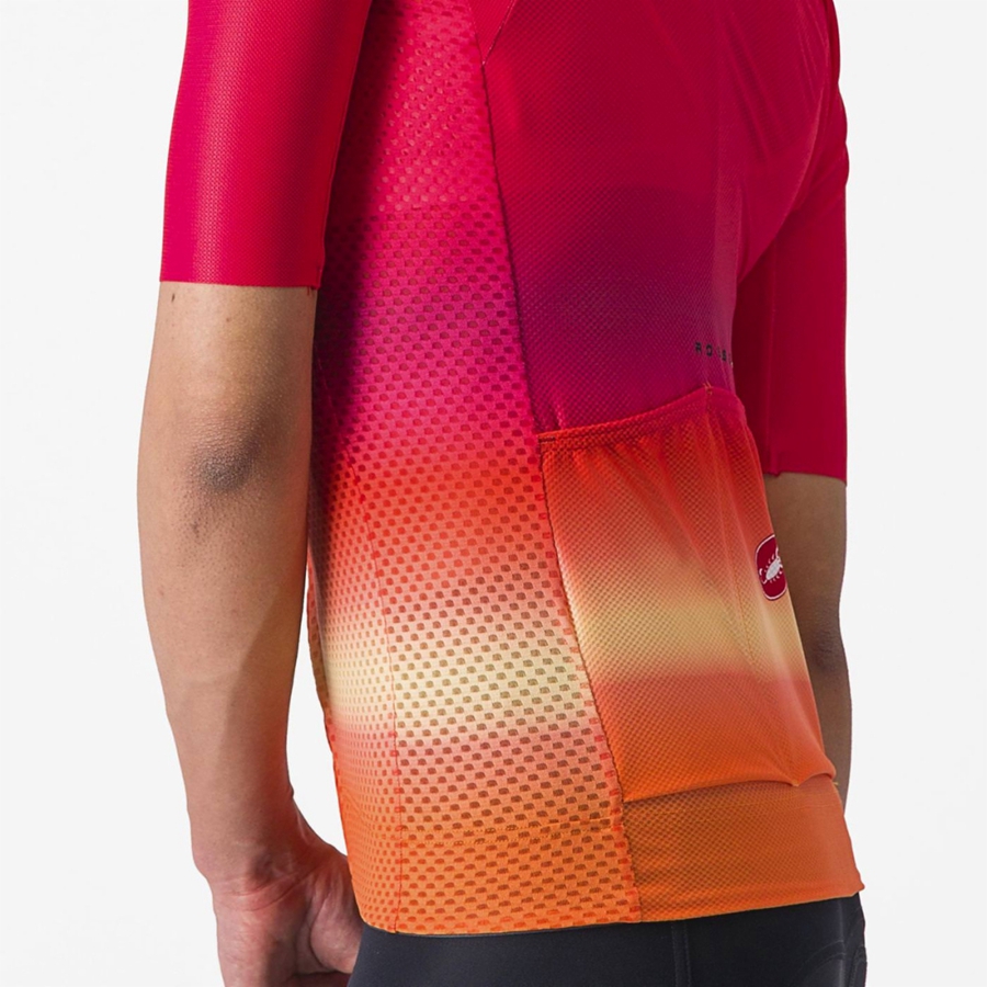 Castelli CLIMBER'S 4.0 W Jersey Dame Lyserød | CHDWBFP-90