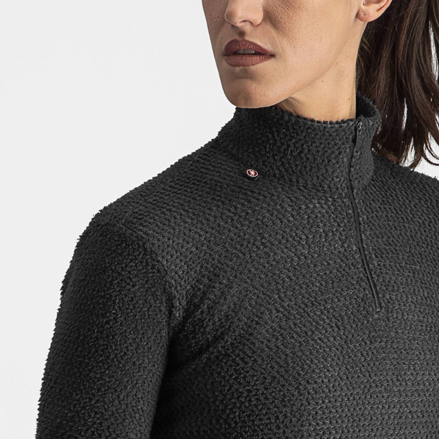 Castelli COLD DAYS W 2nd LAYER Baselag Dame Sort | GPUWJHX-03