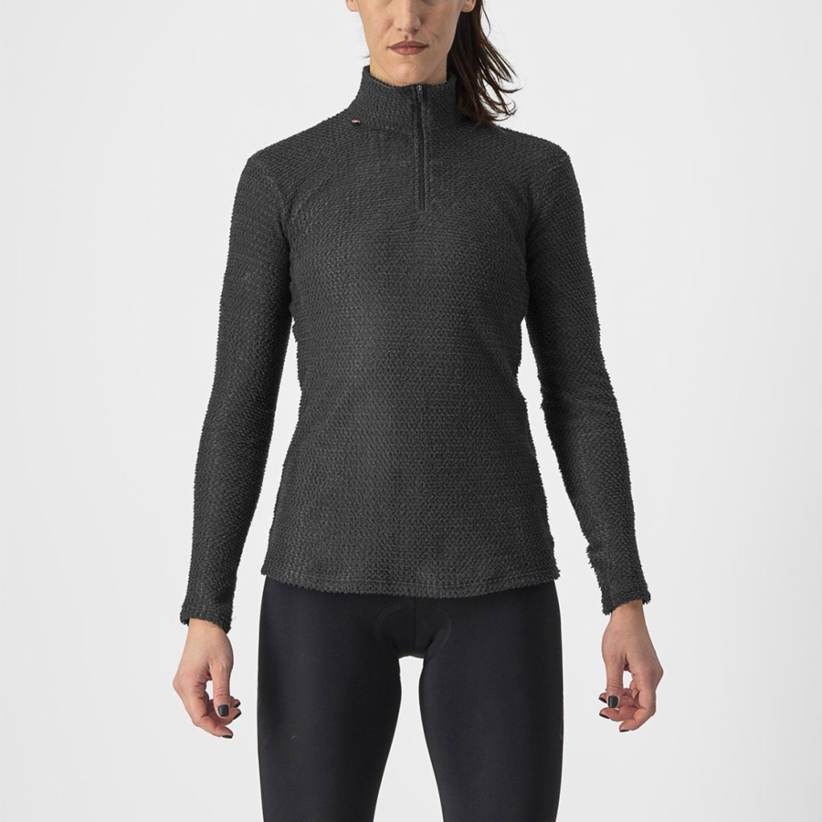 Castelli COLD DAYS W 2nd LAYER Baselag Dame Sort | GPUWJHX-03