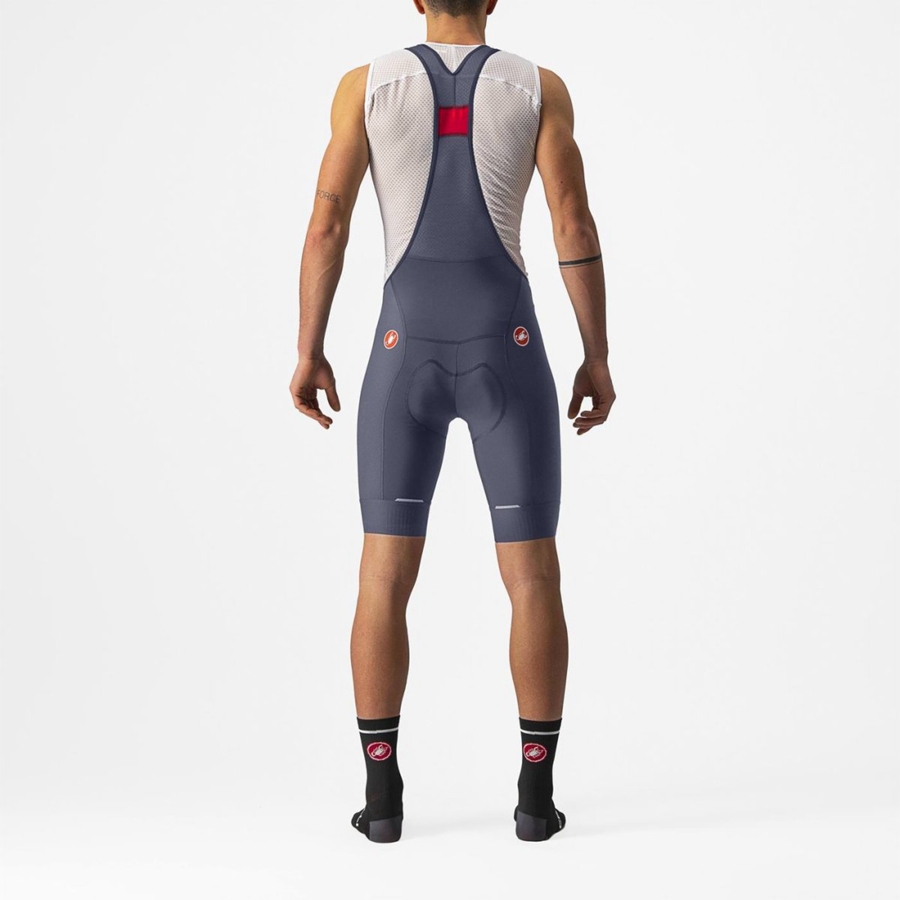 Castelli COMPETIZIONE Bib Shorts Herre Blå | EMKPWYZ-76