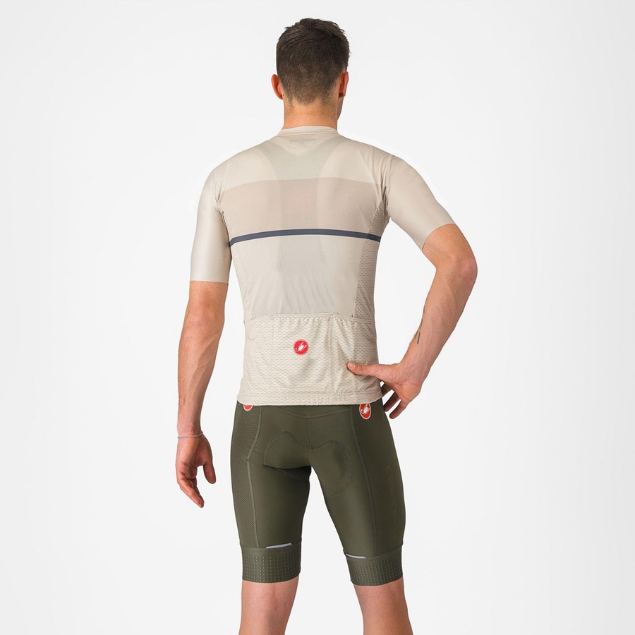 Castelli COMPETIZIONE Bib Shorts Herre Dyb Grøn | RWMGNYF-72